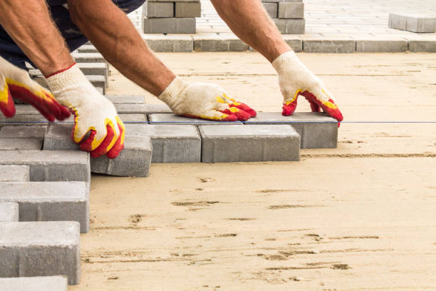 Paver Driveway Replacement in Hampton, VA